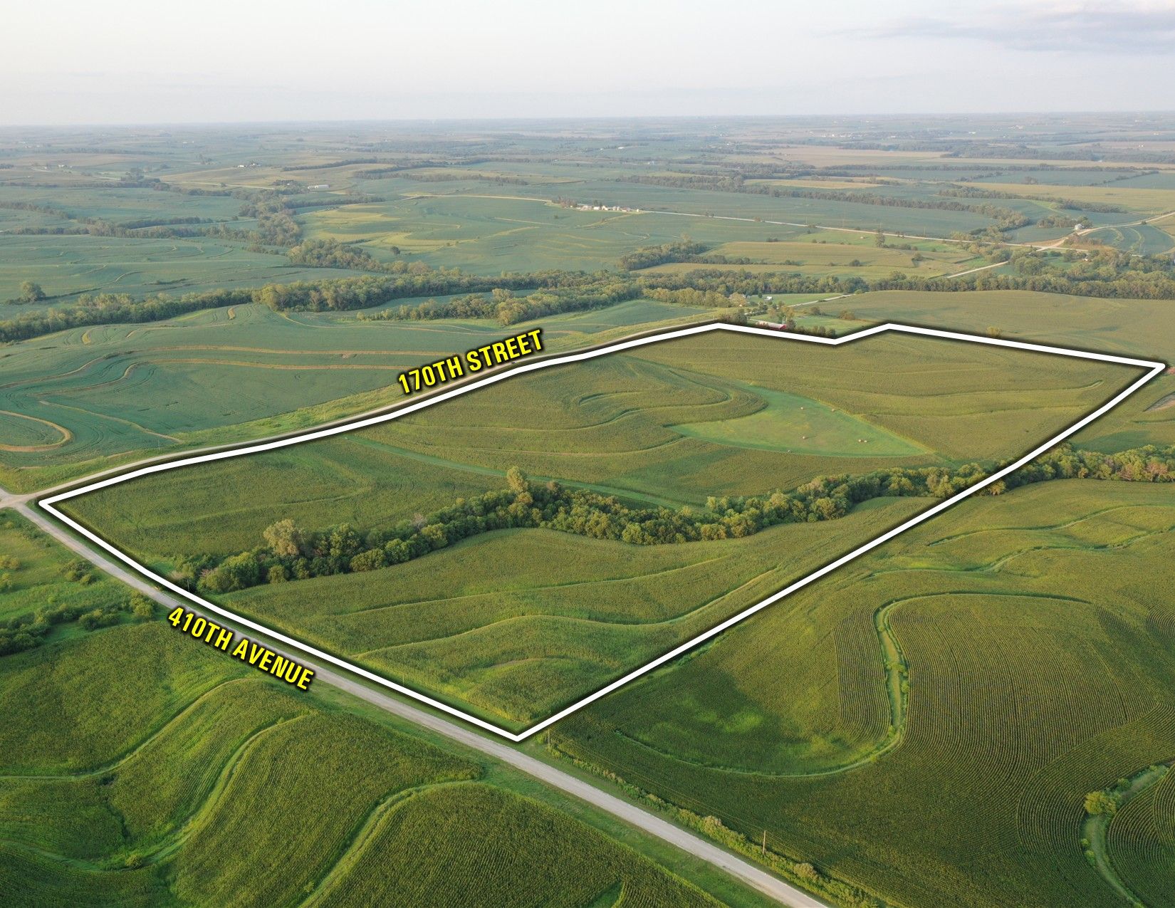 Listing Photo: Drone Outline SW